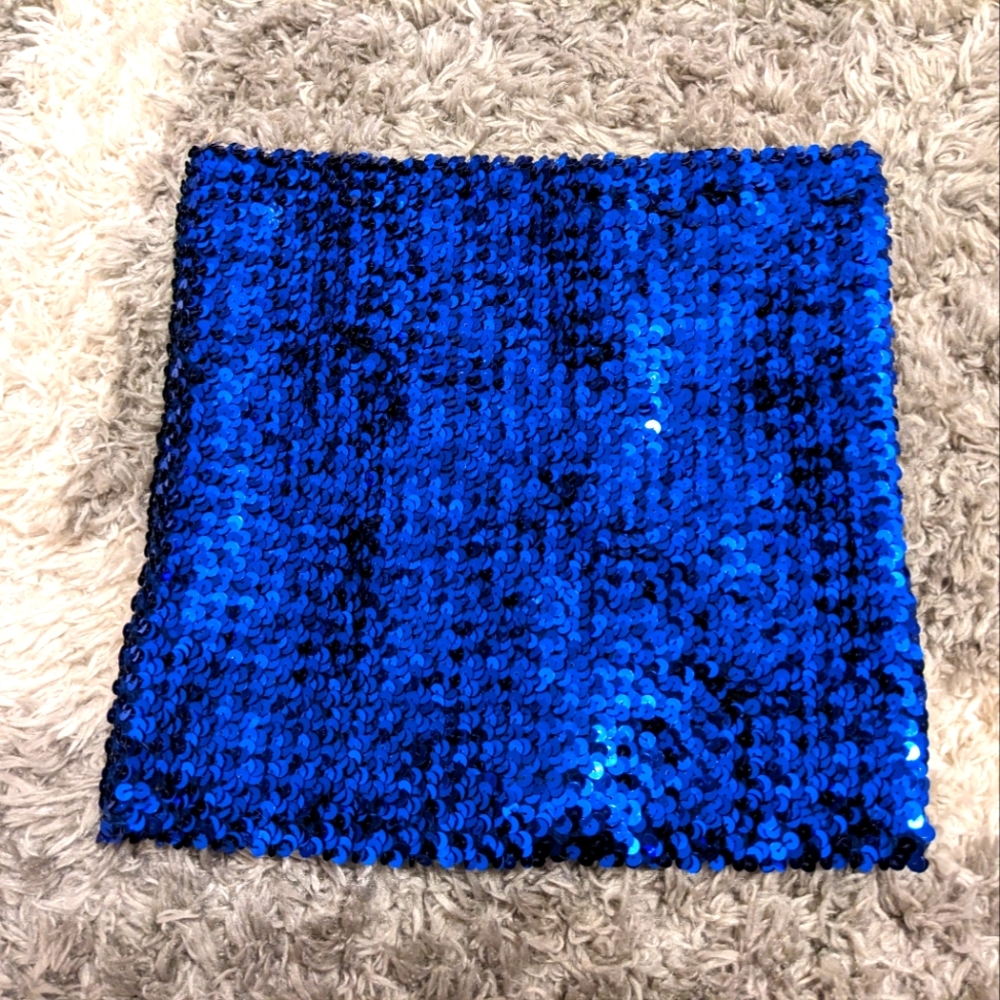 Vintage Sequin Tube Top